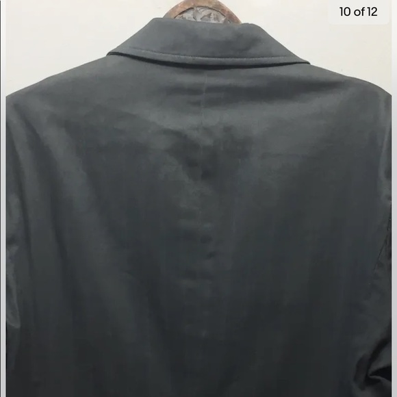 Guess Jeans Men’s Sport Jacket Blazer Khaki Green 2 Button M - Picture 5 of 13